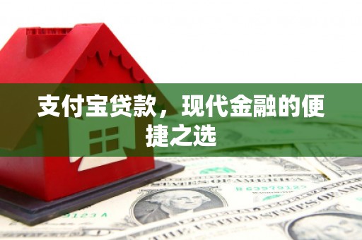 兴庆支付宝贷款，现代金融的便捷之选