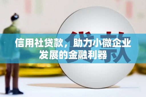兴庆信用社贷款，助力小微企业发展的金融利器