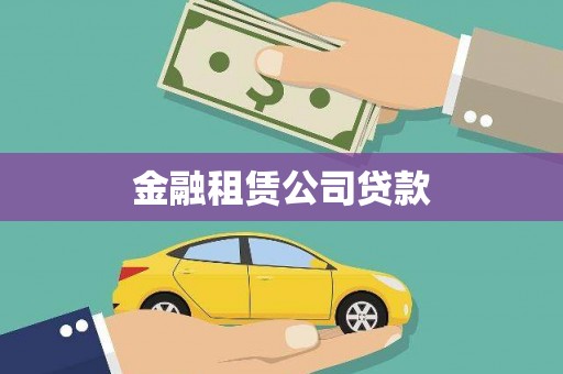 兴庆金融租赁公司贷款