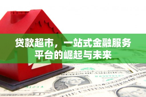 兴庆贷款超市，一站式金融服务平台的崛起与未来