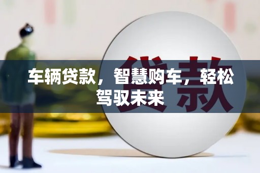 兴庆车辆贷款，智慧购车，轻松驾驭未来