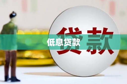 兴庆低息贷款