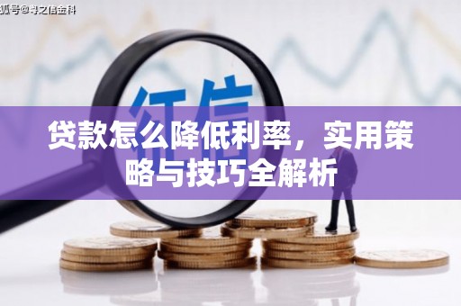 兴庆贷款怎么降低利率，实用策略与技巧全解析