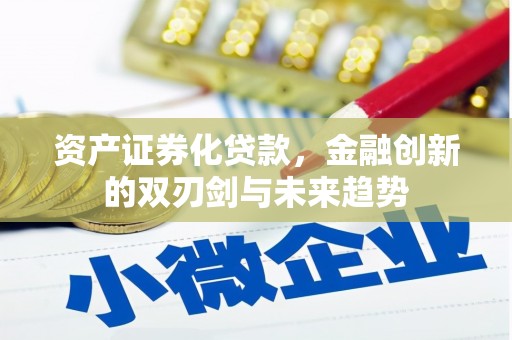 兴庆资产证券化贷款，金融创新的双刃剑与未来趋势