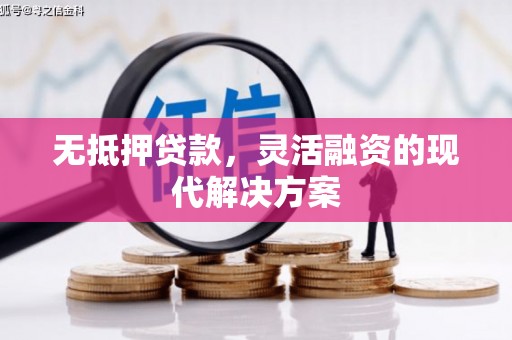 兴庆无抵押贷款，灵活融资的现代解决方案