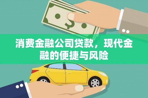 兴庆消费金融公司贷款，现代金融的便捷与风险