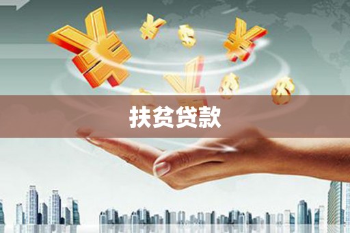 兴庆扶贫贷款