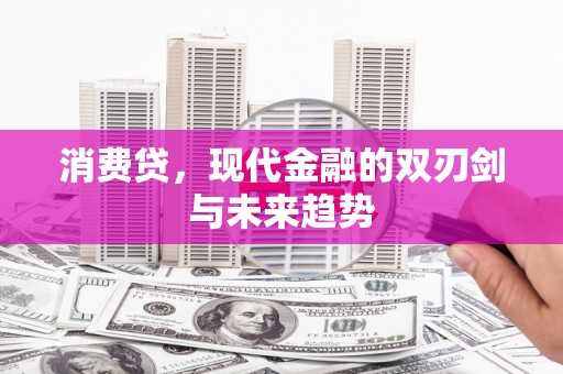 兴庆消费贷，现代金融的双刃剑与未来趋势