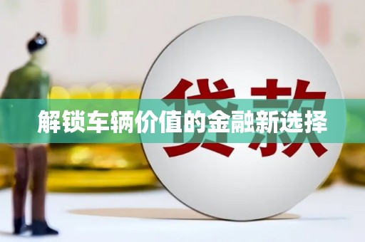 兴庆解锁车辆价值的金融新选择