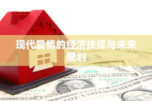 兴庆现代爱情的经济抉择与未来规划