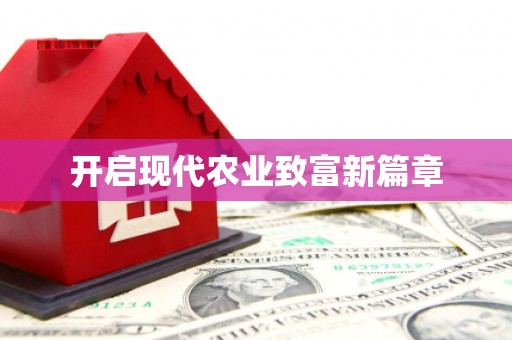 兴庆开启现代农业致富新篇章
